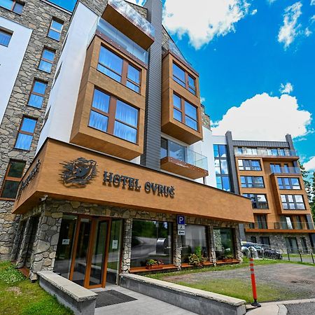 Hotel Ovruc - Rodinny Apartman 111 Štrbské Pleso Εξωτερικό φωτογραφία