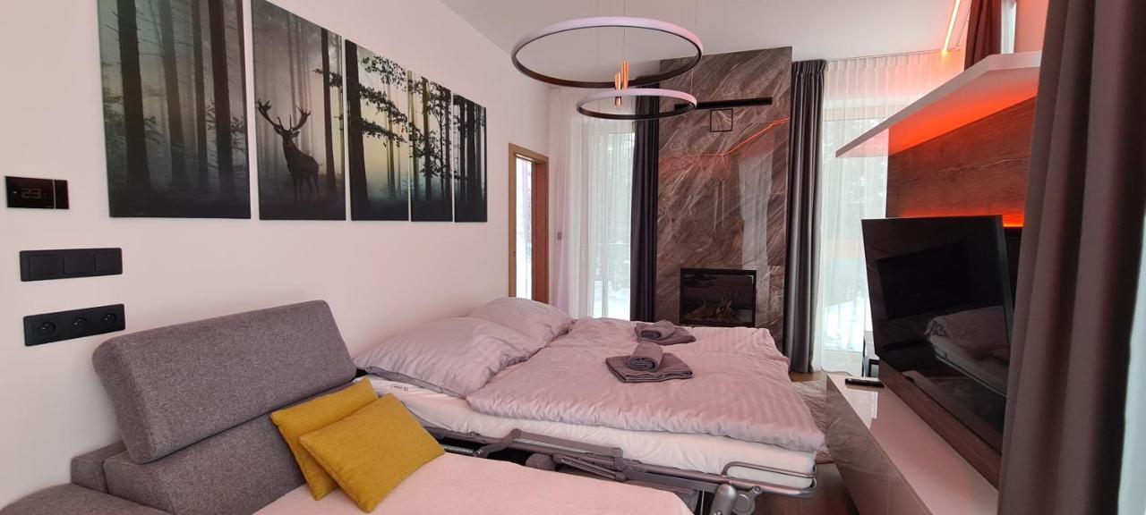 Hotel Ovruc - Rodinny Apartman 111 Štrbské Pleso Εξωτερικό φωτογραφία