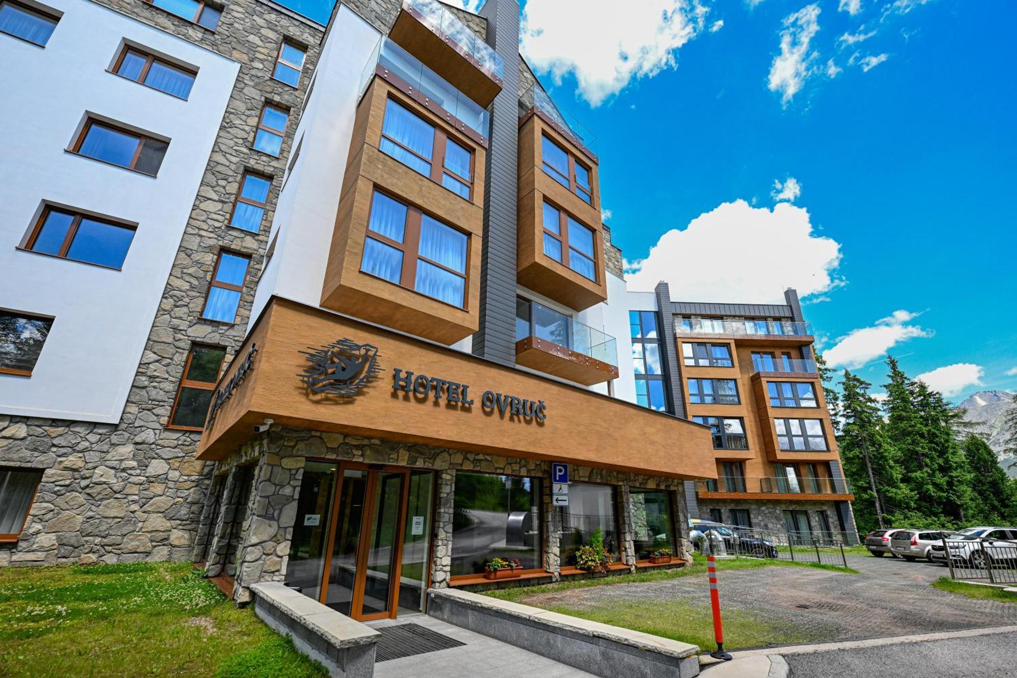 Hotel Ovruc - Rodinny Apartman 111 Štrbské Pleso Εξωτερικό φωτογραφία