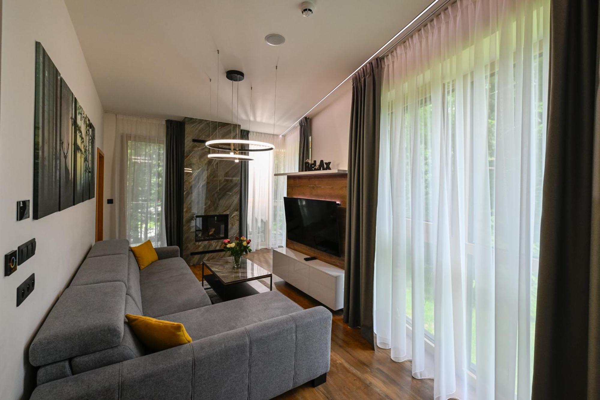 Hotel Ovruc - Rodinny Apartman 111 Štrbské Pleso Εξωτερικό φωτογραφία
